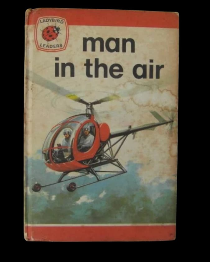 Classic Ladybird book cover