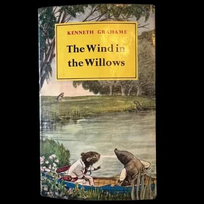 The Wind in the Willows book cover