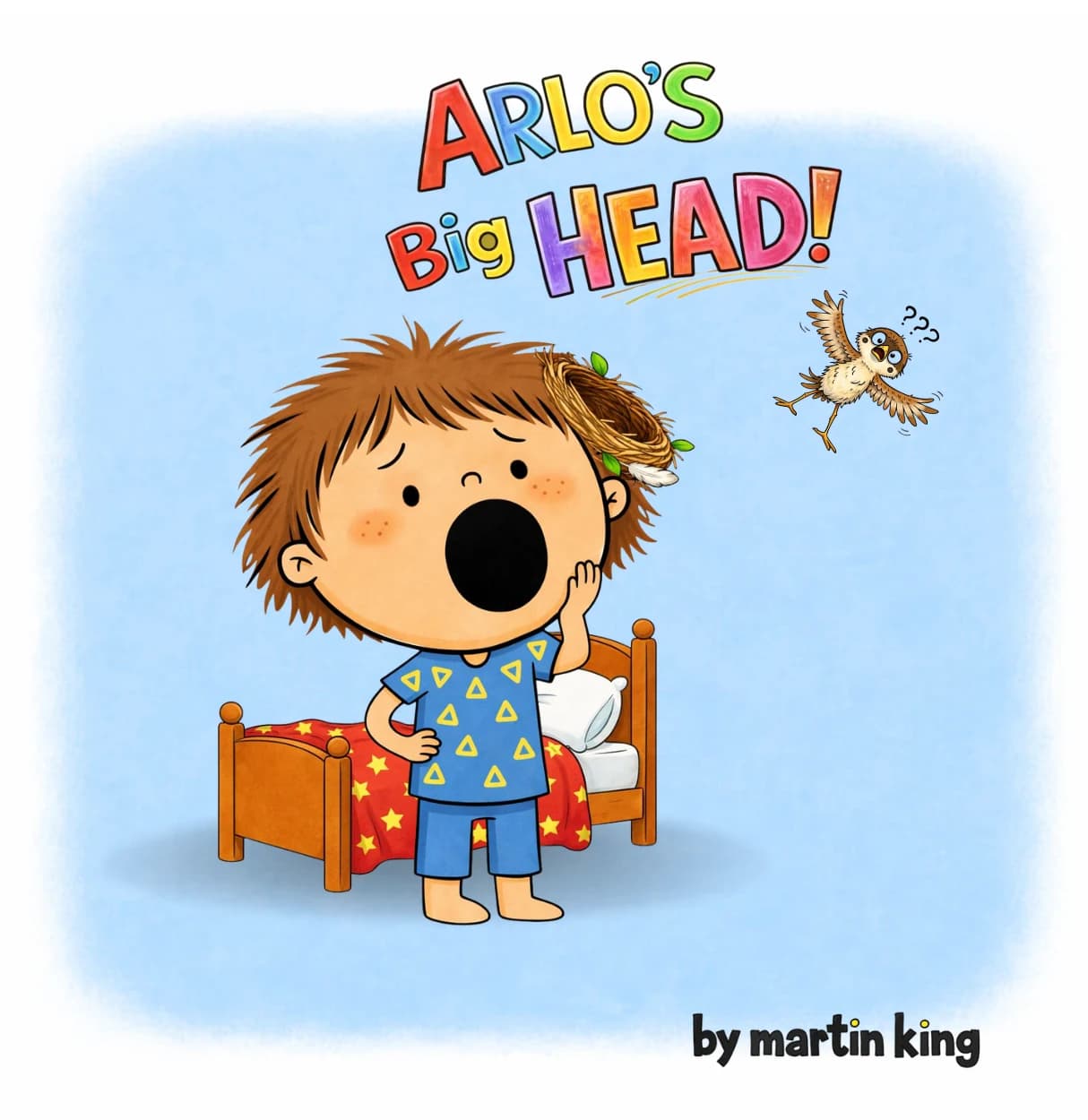 Arlo's Big Head front cover