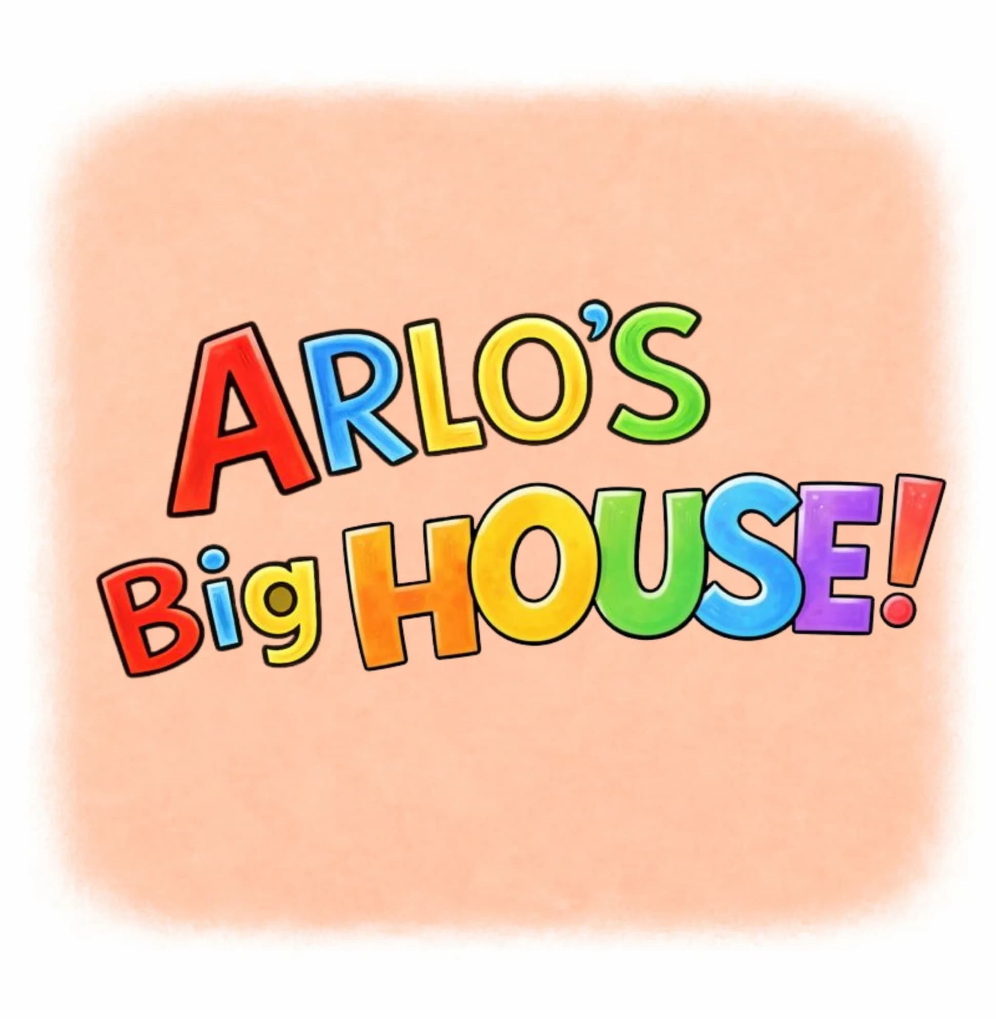 Arlo's Big Journey front cover