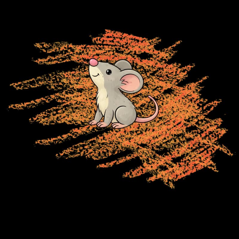 Teddie The Little Mouse