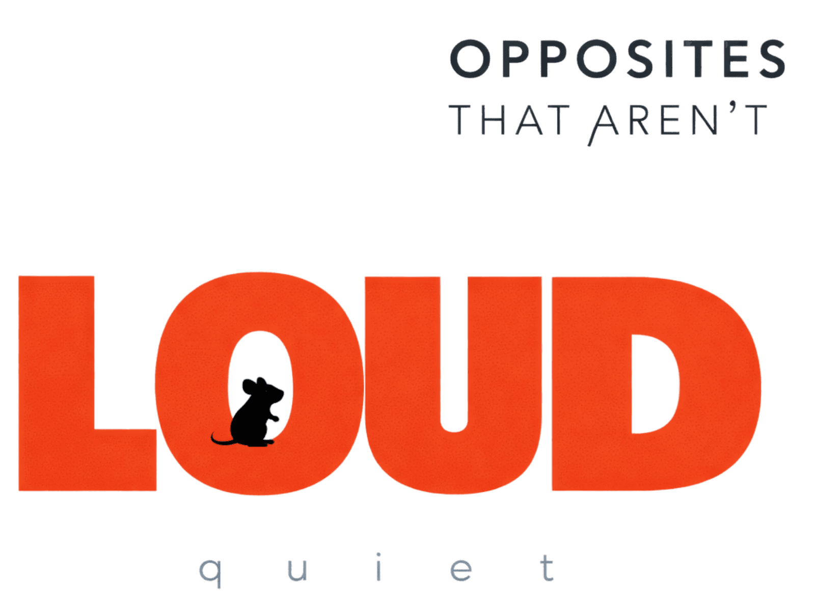Loud and quiet artwork