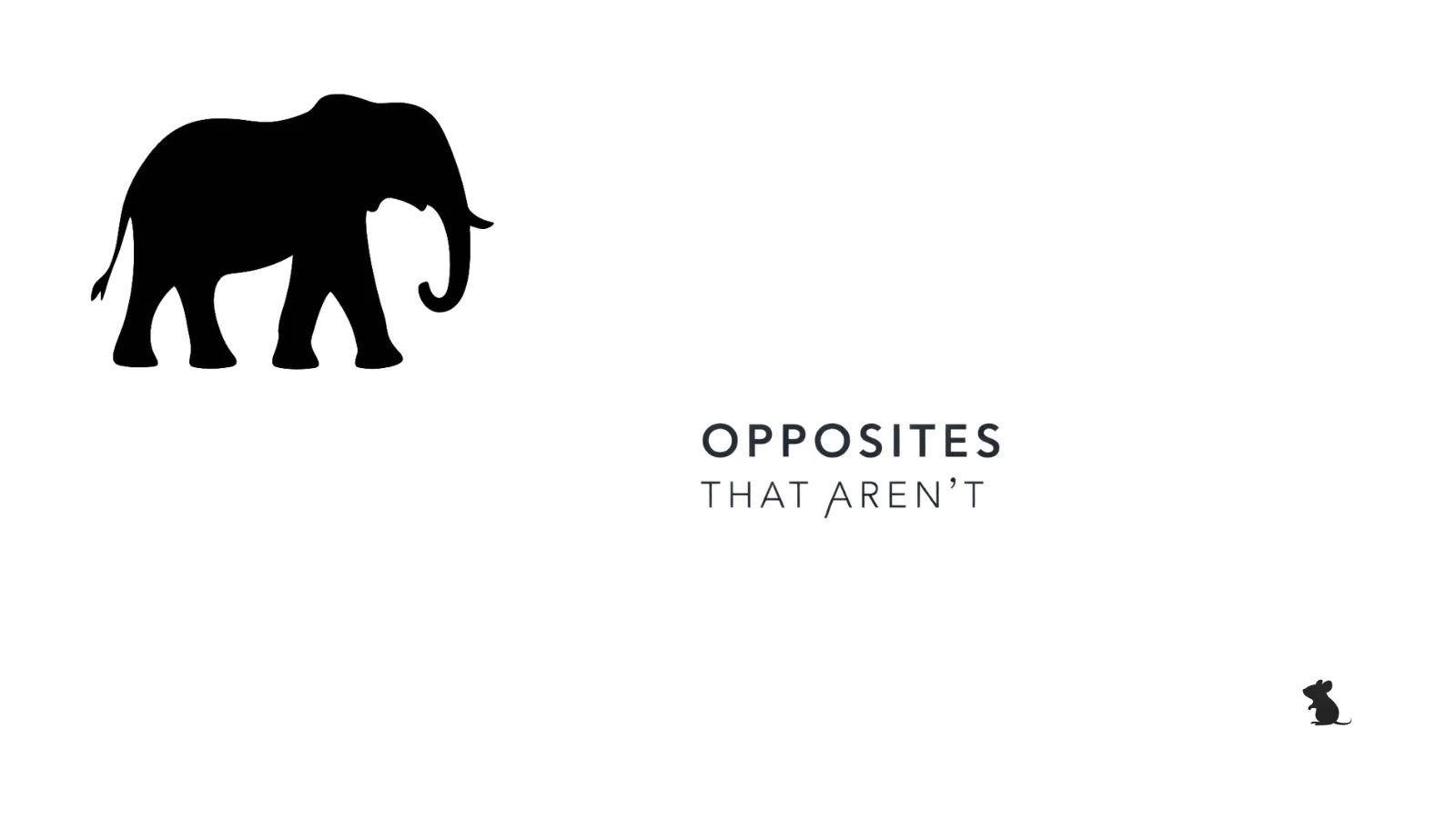 Opposites That Aren't hero artwork