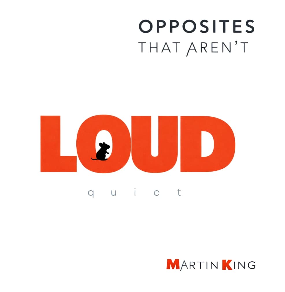 Opposites That Aren't front cover