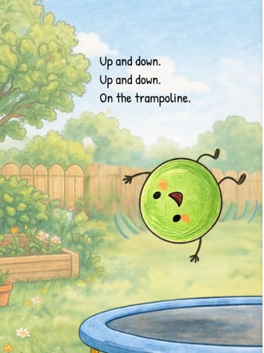 Pea & Carrot The Hungry Book companion page