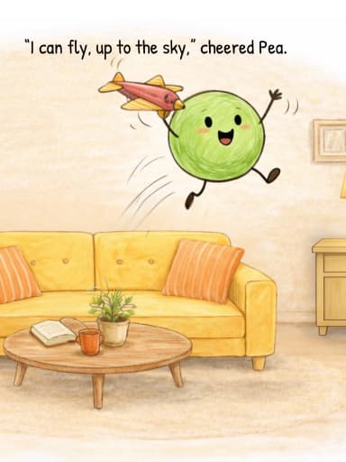 Pea & Carrot The Tired Book review graphic