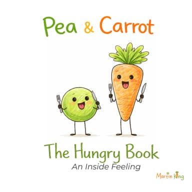 Pea & Carrot The Hungry Book cover