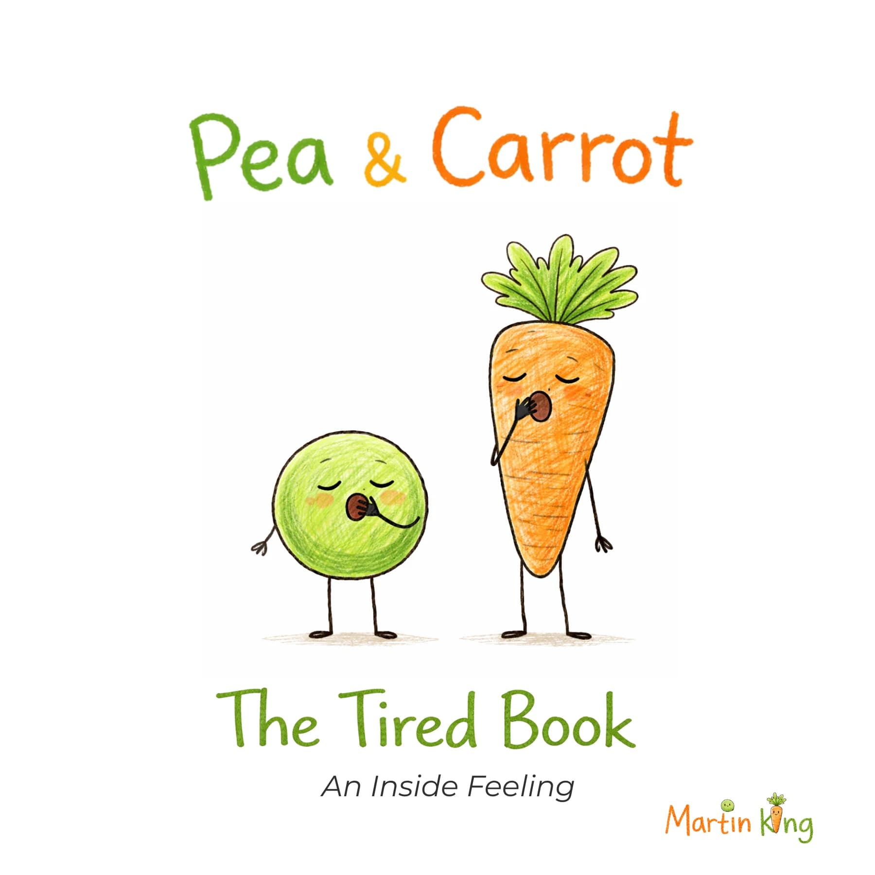 The Tired Book cover