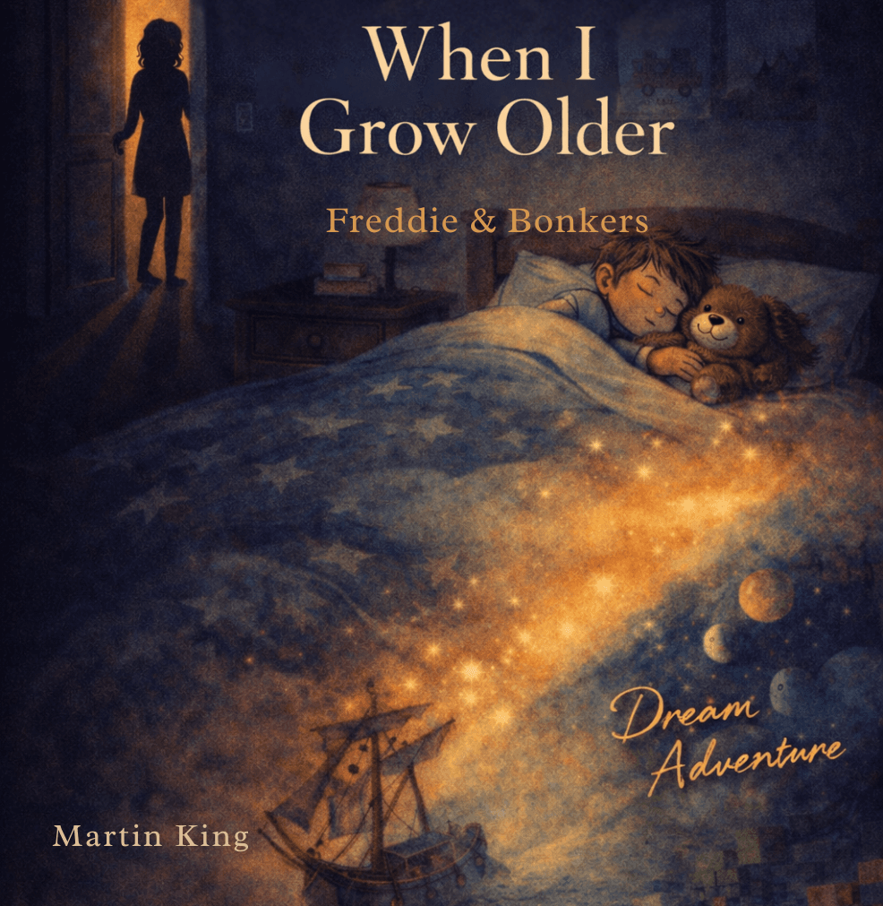 Freddie & Bonkers: Dream Adventure front cover