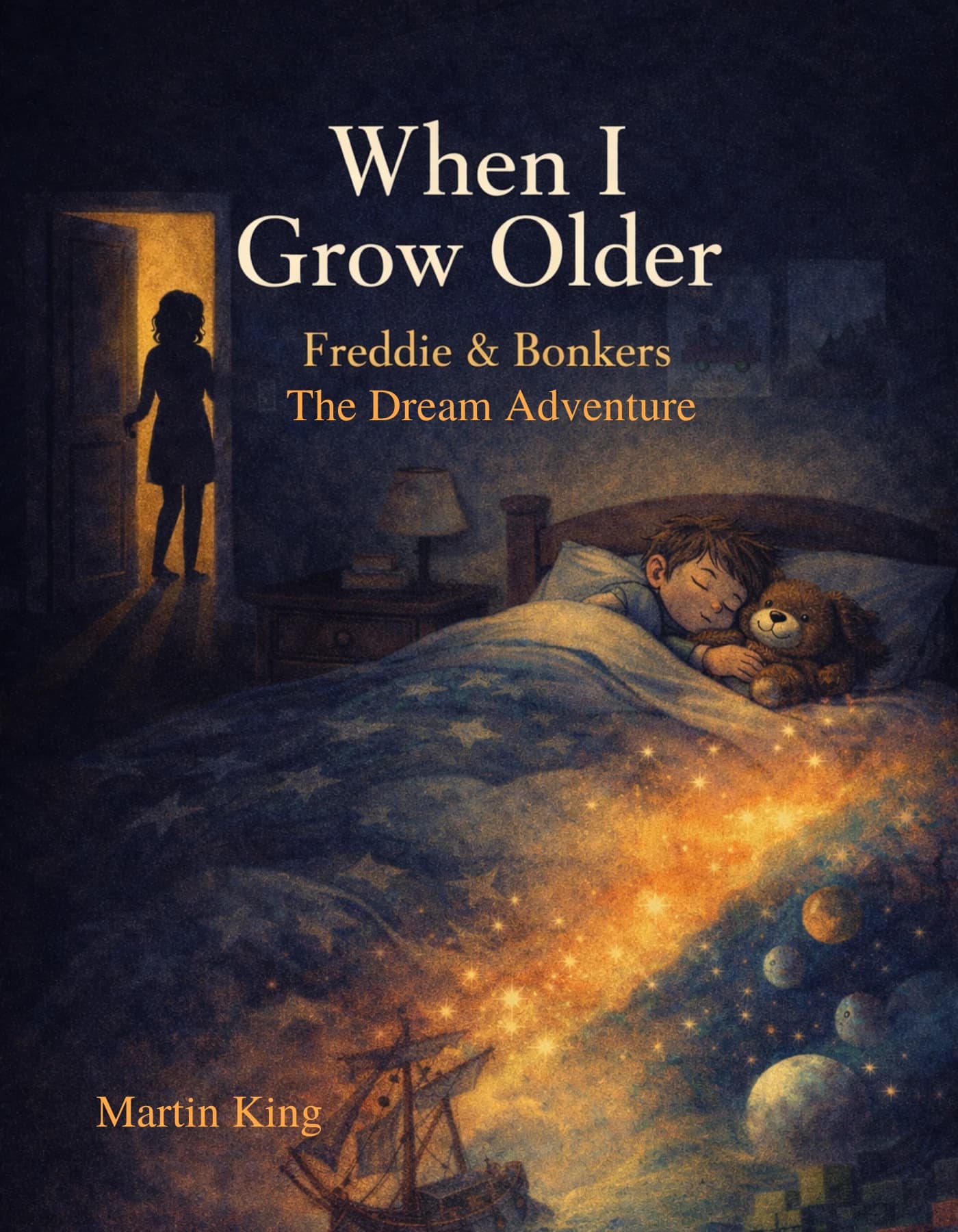 When I Grow Older: Freddie & Bonkers cover