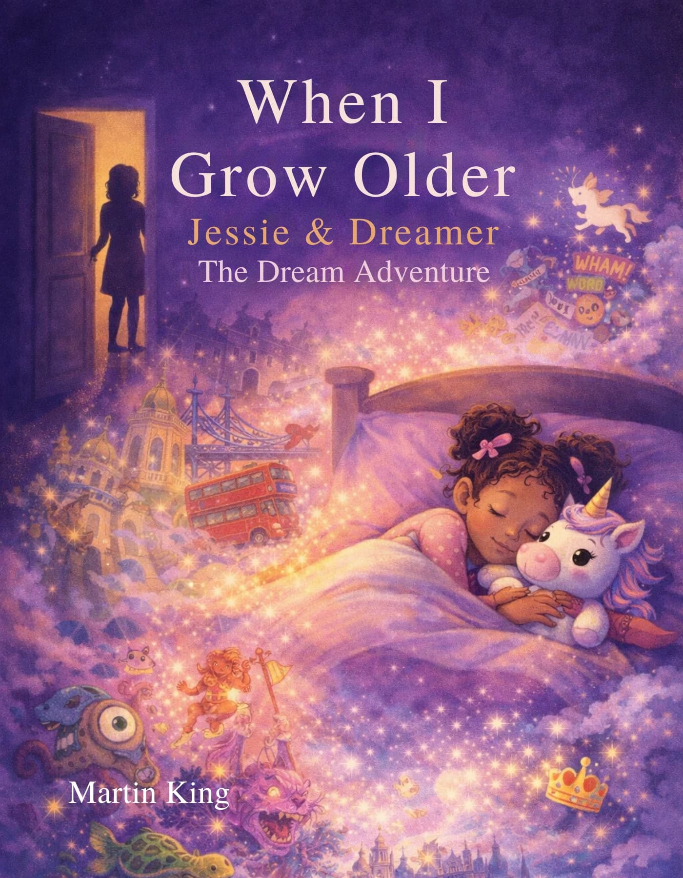 When I Grow Older: Jessie & Dreamer cover