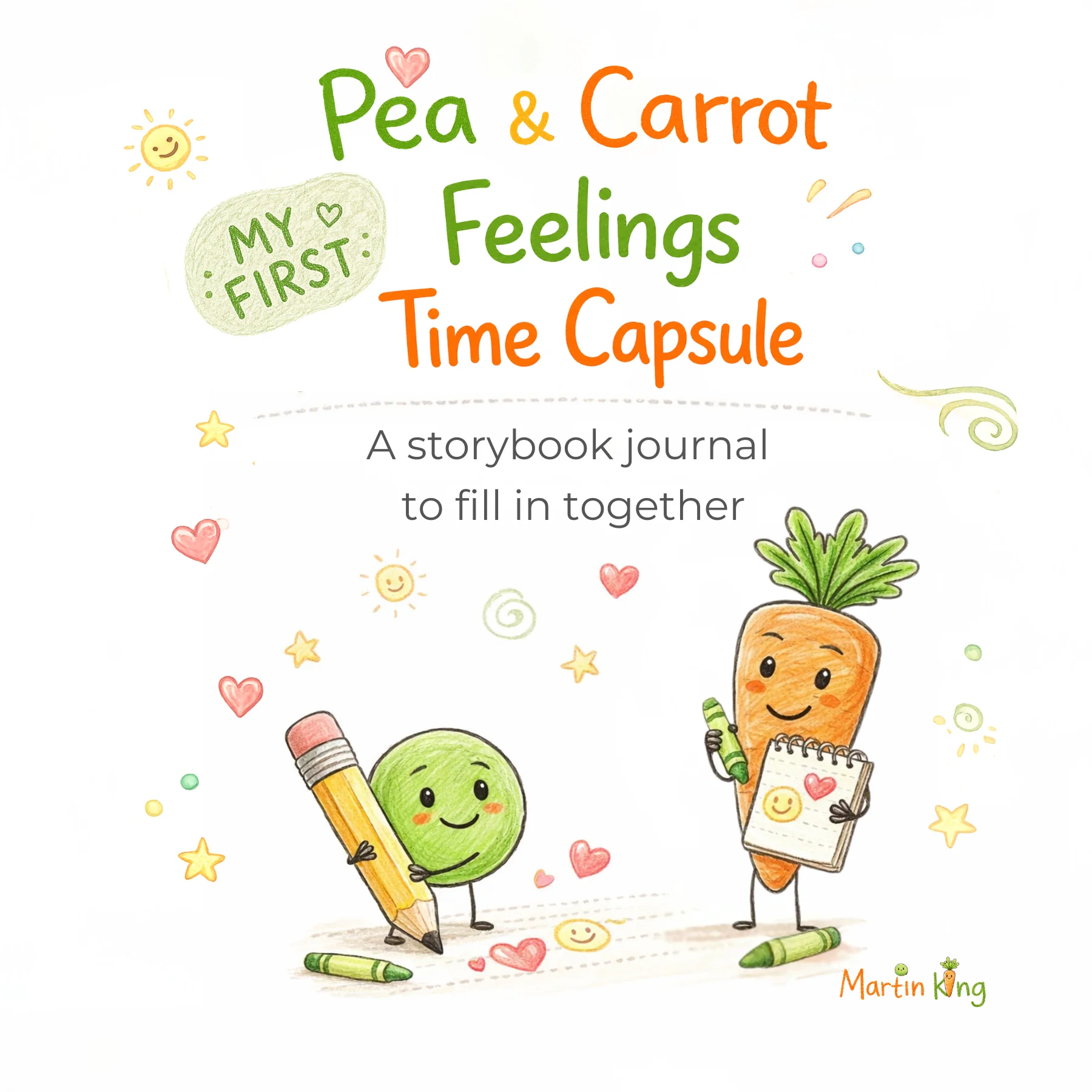 Pea & Carrot My First Feelings Time Capsule cover