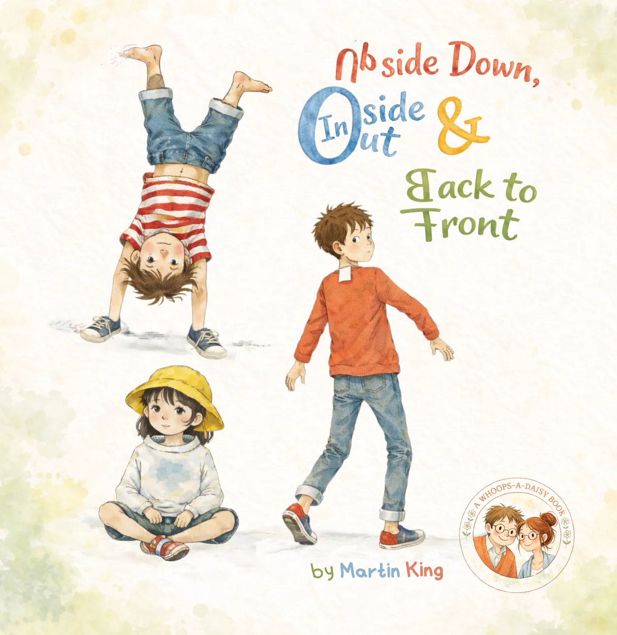 Upside Down, Inside Out & Back to Front cover